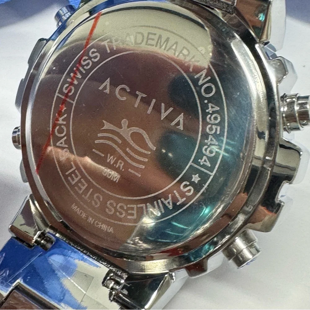 Invicta completely sold